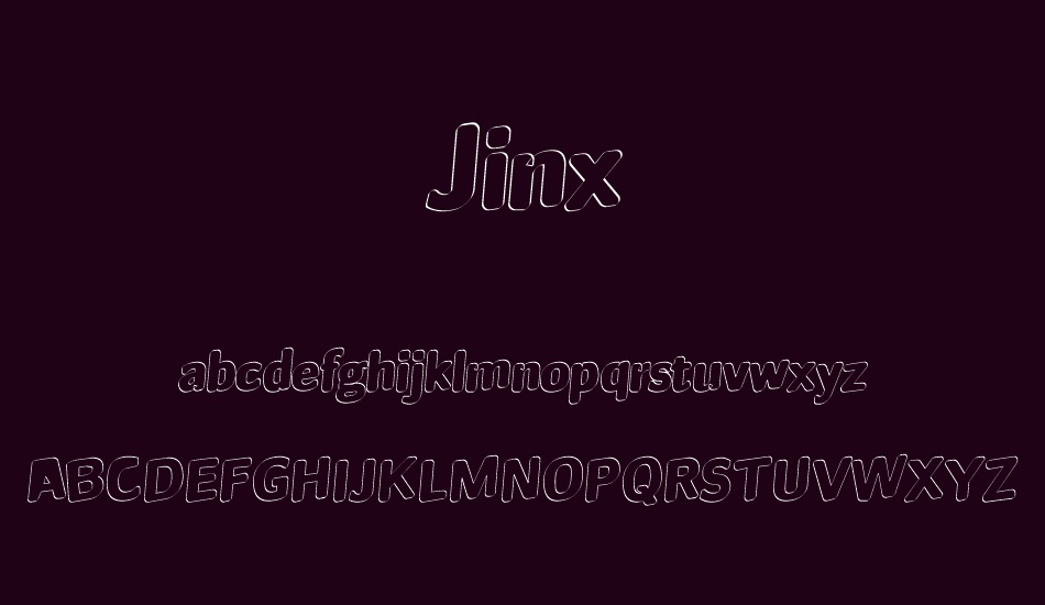 jinx font