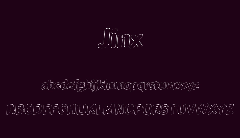 jinx font