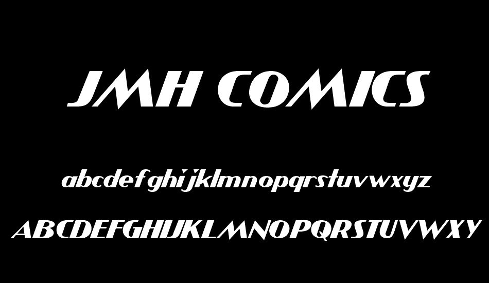 jmh-comıcs font