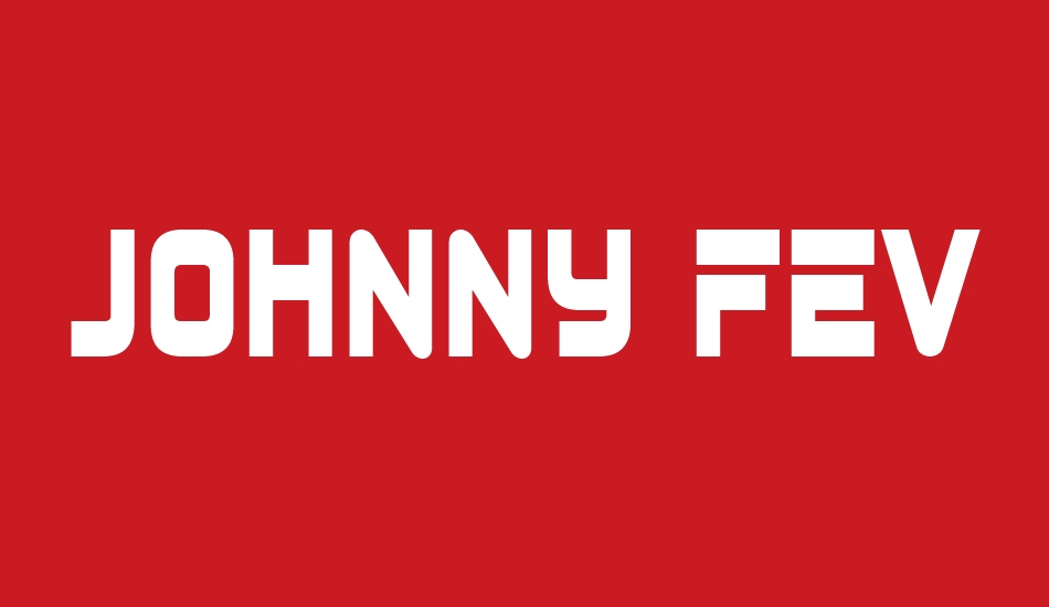 johnny-fever font big