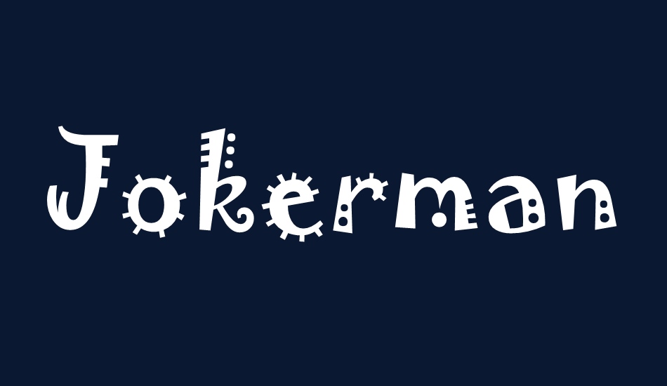 jokerman font big