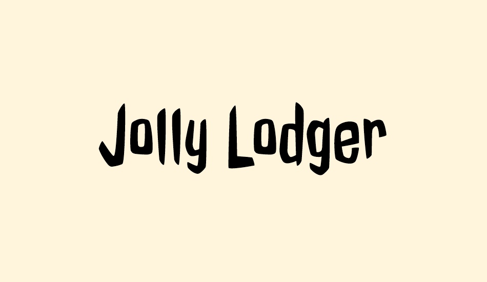 jolly-lodger font big