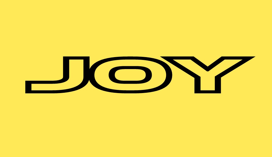 joy-circuit font big