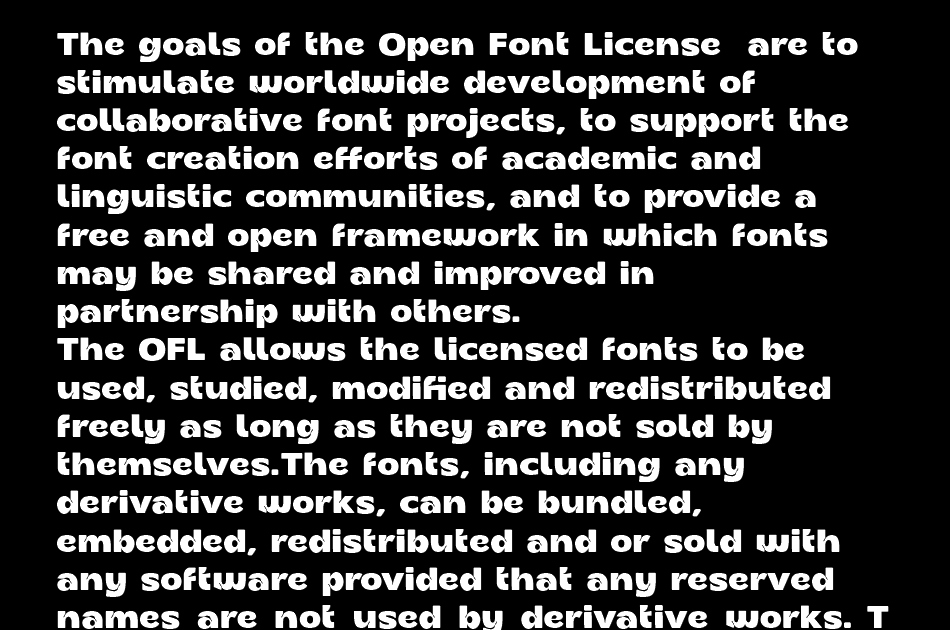 JT Olifer font 1