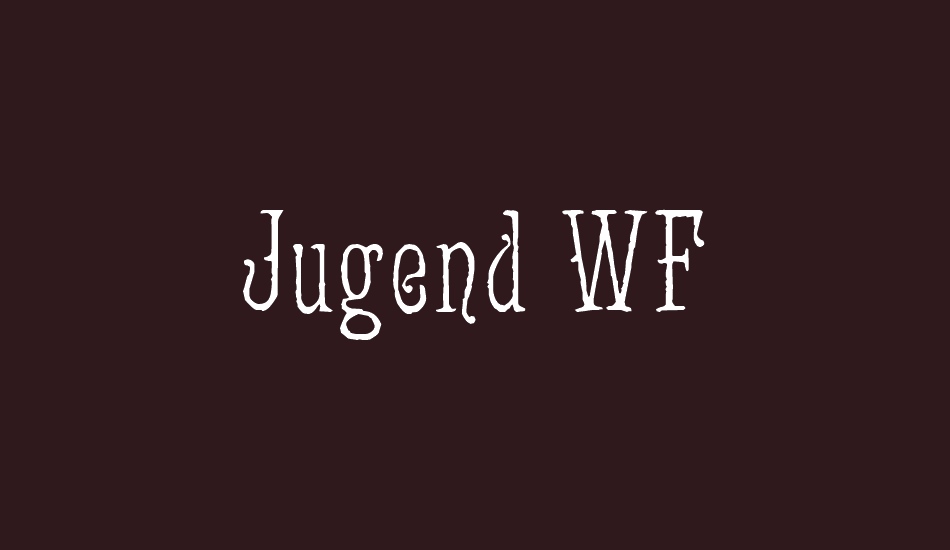 jugend-wf font big