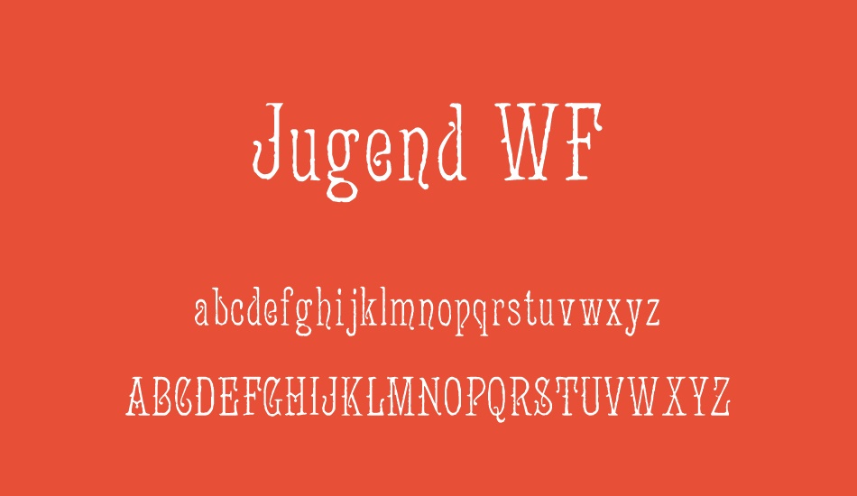 jugend-wf font