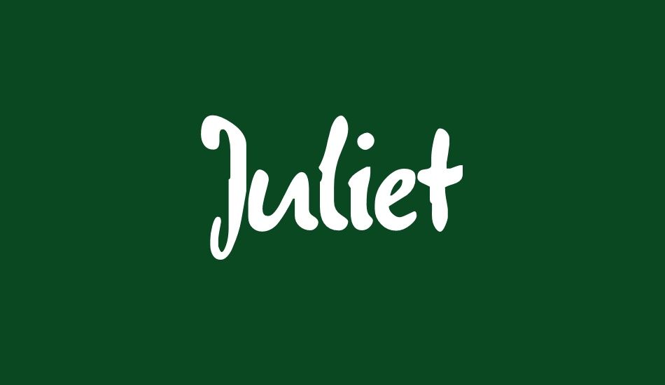 juliet font big