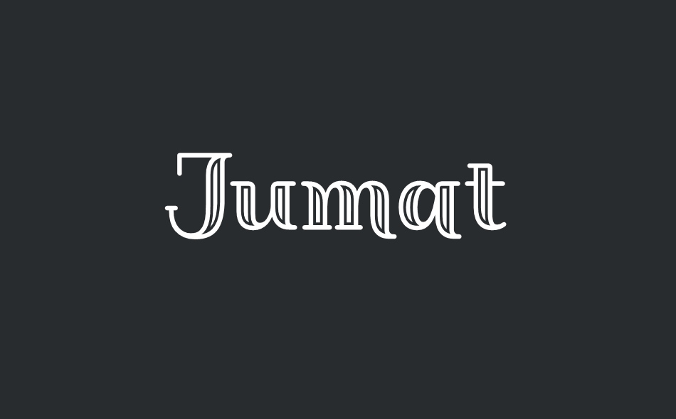 Jumat font big