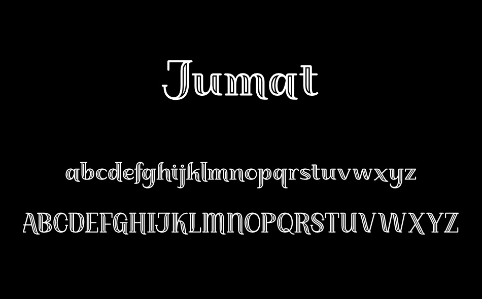 Jumat font