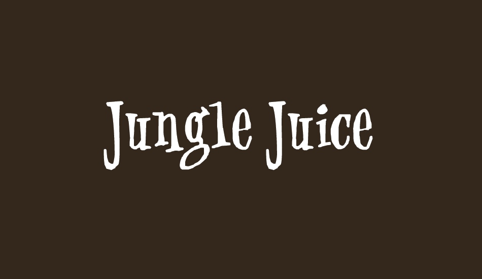 jungle-juice font big