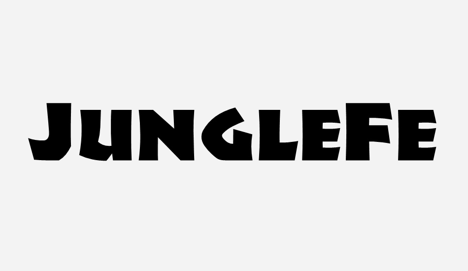 junglefever font big