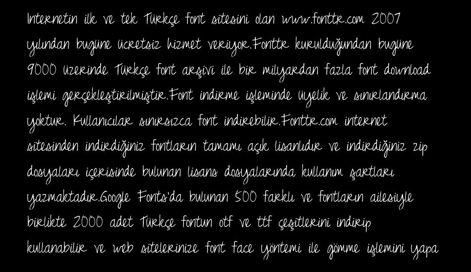 just-realize font 1