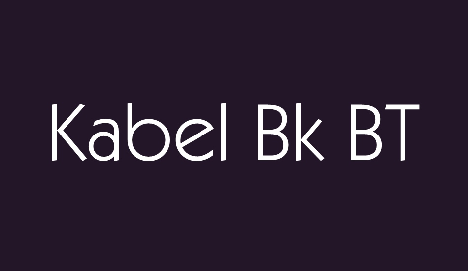 kabel-bk-bt font big