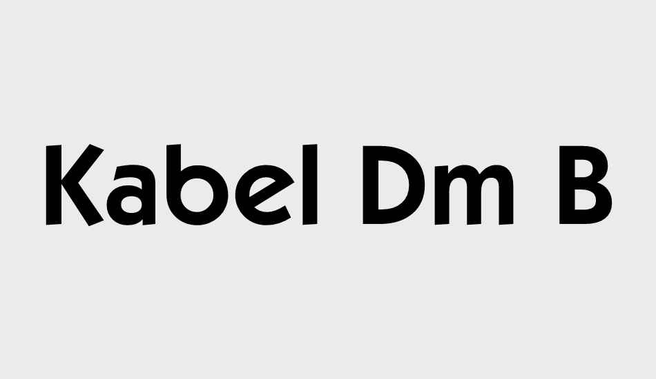 kabel-dm-bt font big