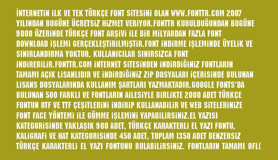 kaiser font 1