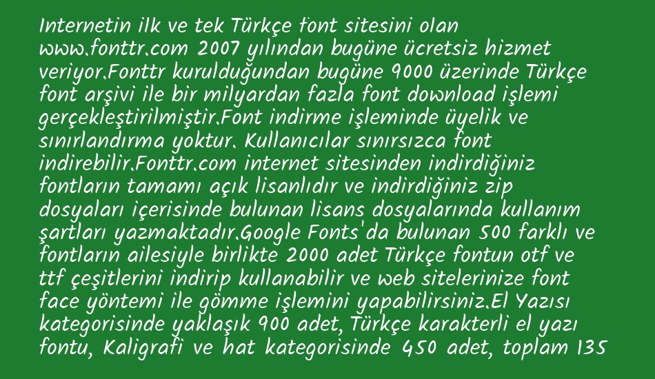 kalam font 1