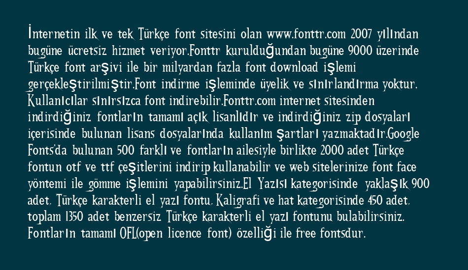 kallamar font 1