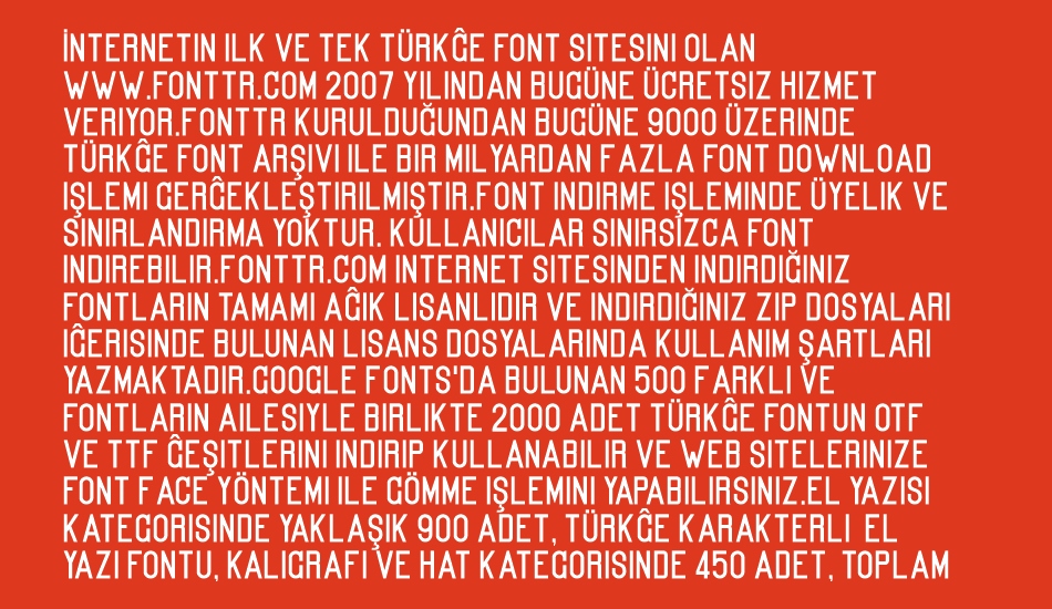 kanalisirung font 1