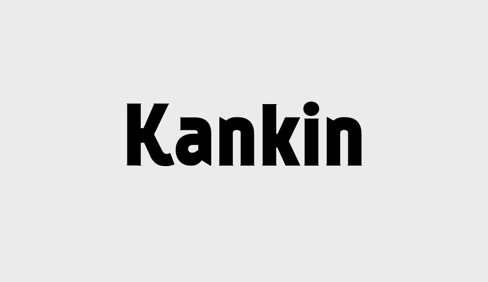 kankin font big