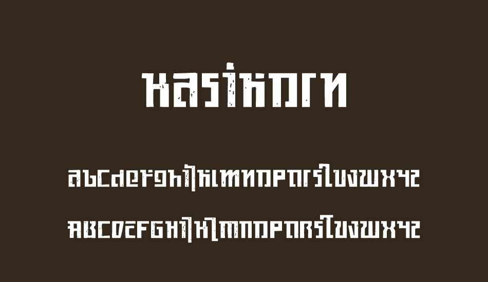 kasikorn font