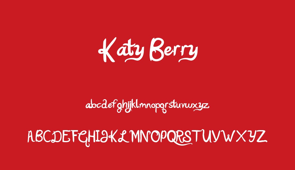 katy-berry font