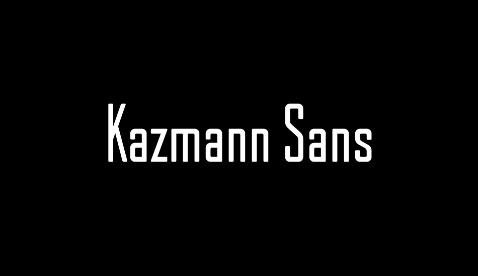 kazmann-sans font big