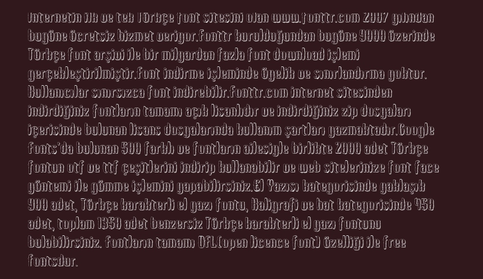 kerata font 1