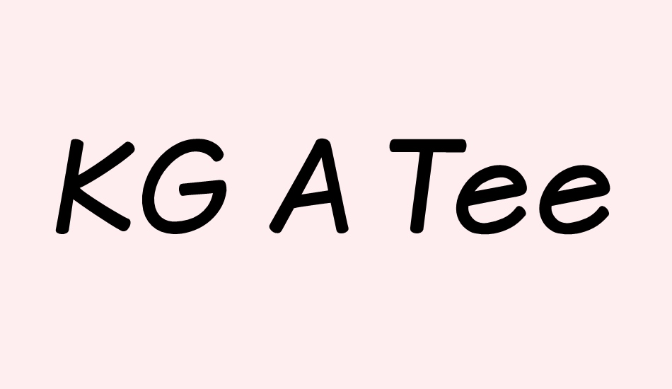 kg-a-teeny-tiny-heart font big