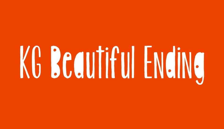 kg-beautiful-ending font big