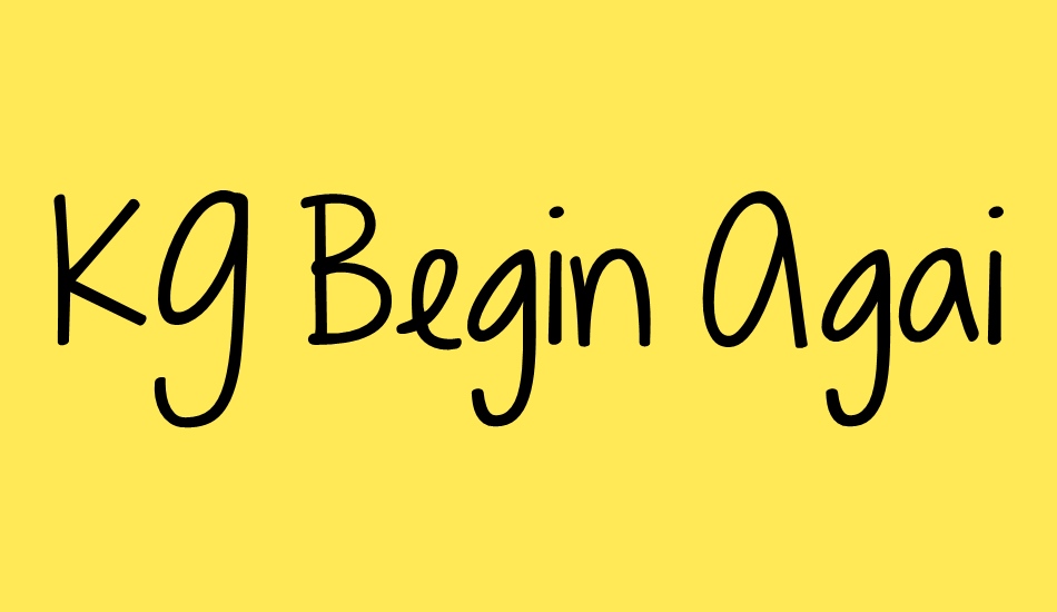 kg-begin-again font big