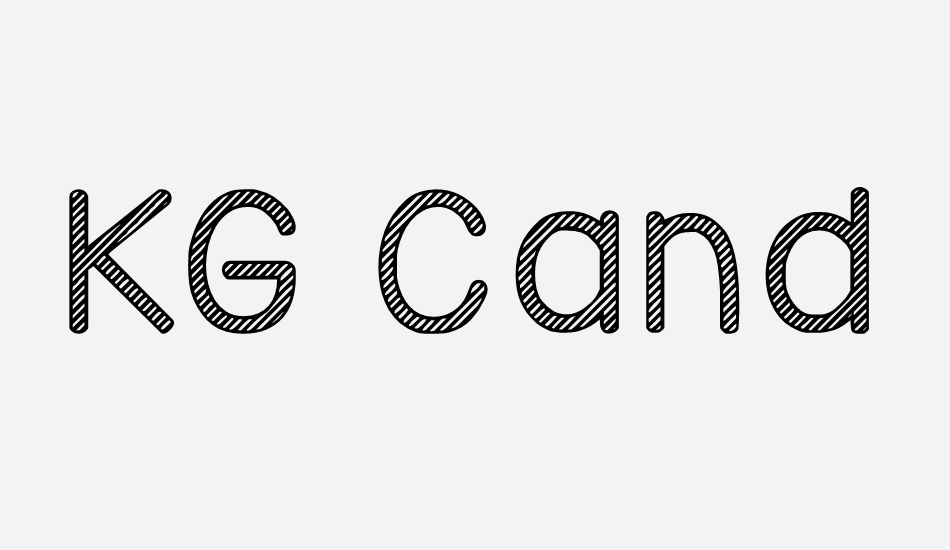 kg-candy-cane-stripe font big