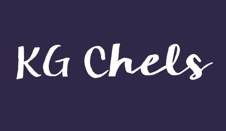 kg-chelsea-market-script font big