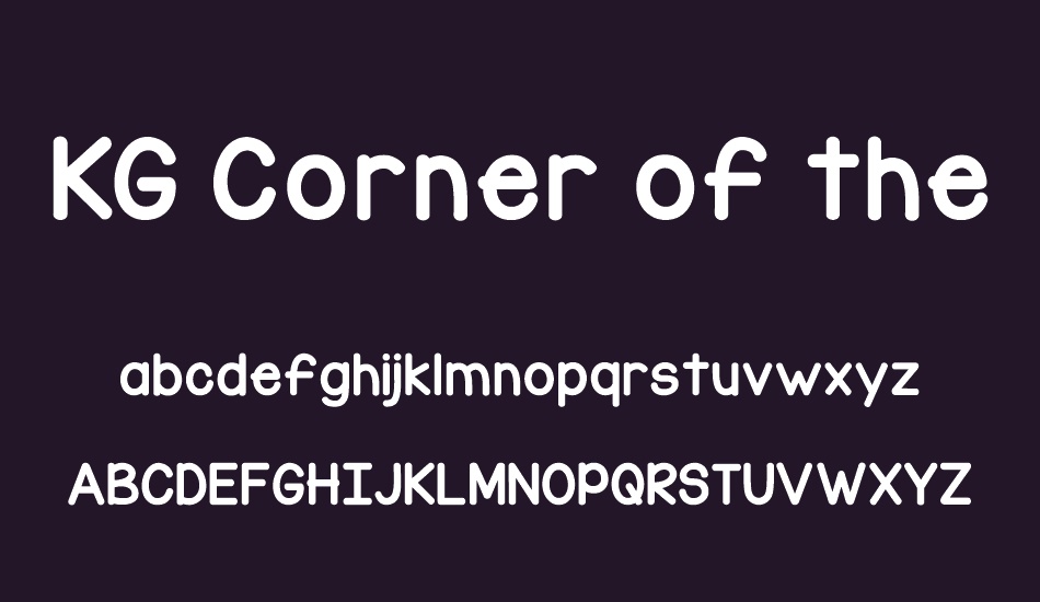 kg-corner-of-the-sky font