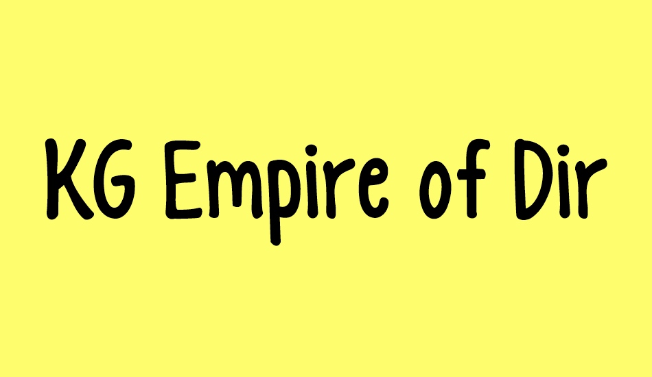 kg-empire-of-dirt font big