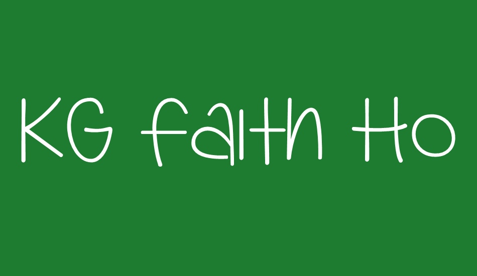 kg-faith-hope-and-love font big