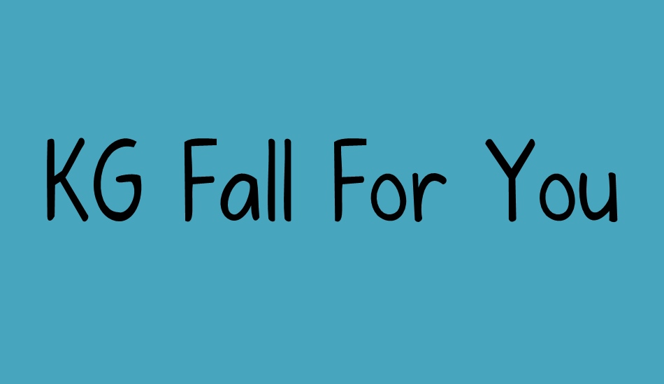 kg-fall-for-you font big