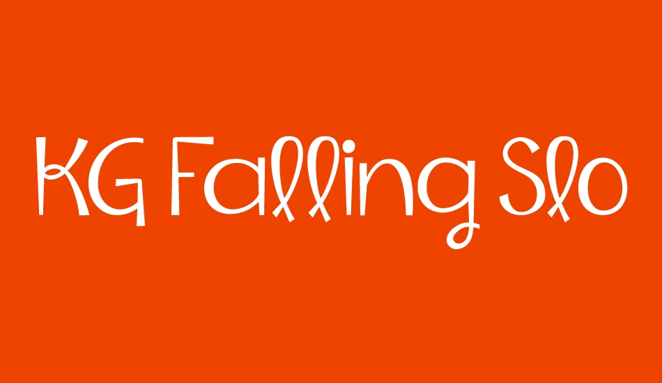 kg-falling-slowly font big