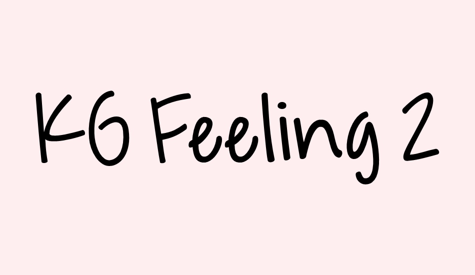 kg-feeling-22 font big