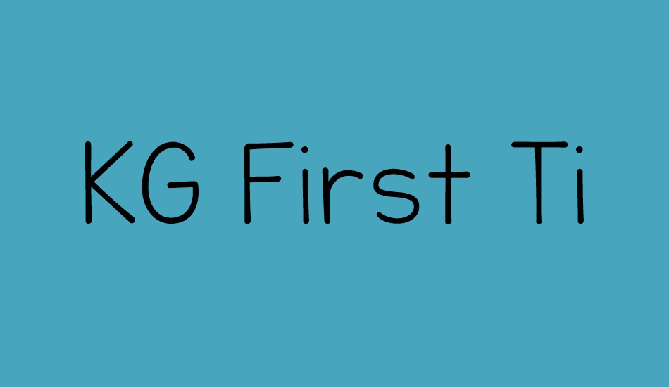 kg-first-time-ın-forever font big