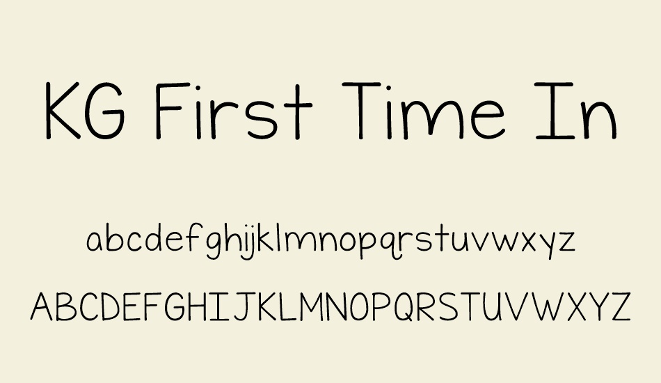 kg-first-time-ın-forever font