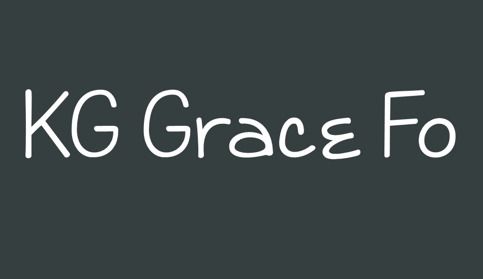 kg-grace-for-today font big