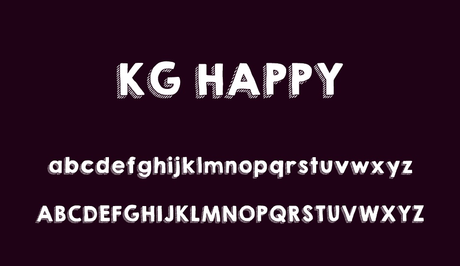 kg-happy font