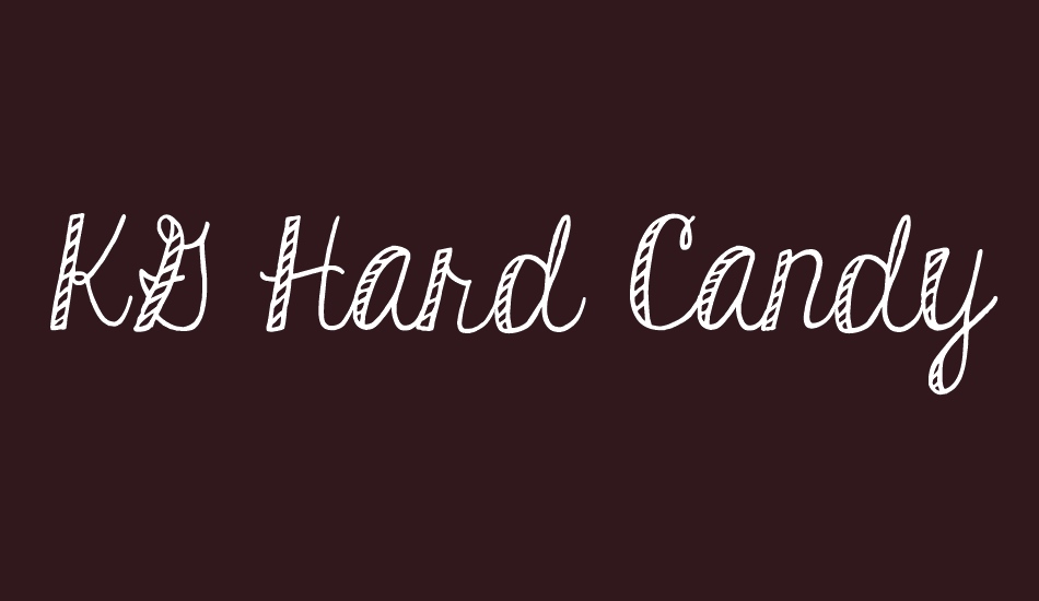 kg-hard-candy-striped font big