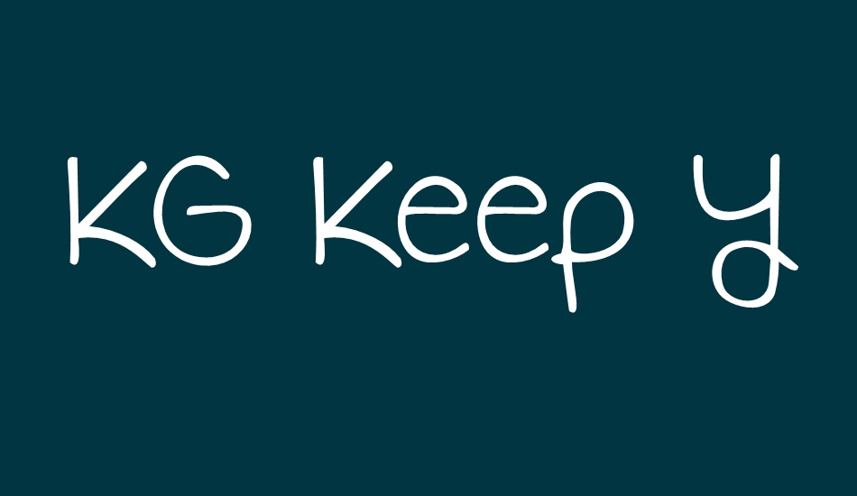 kg-keep-your-head-up font big