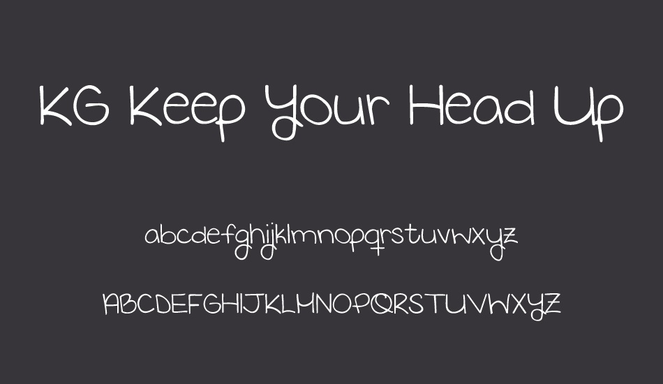 kg-keep-your-head-up font