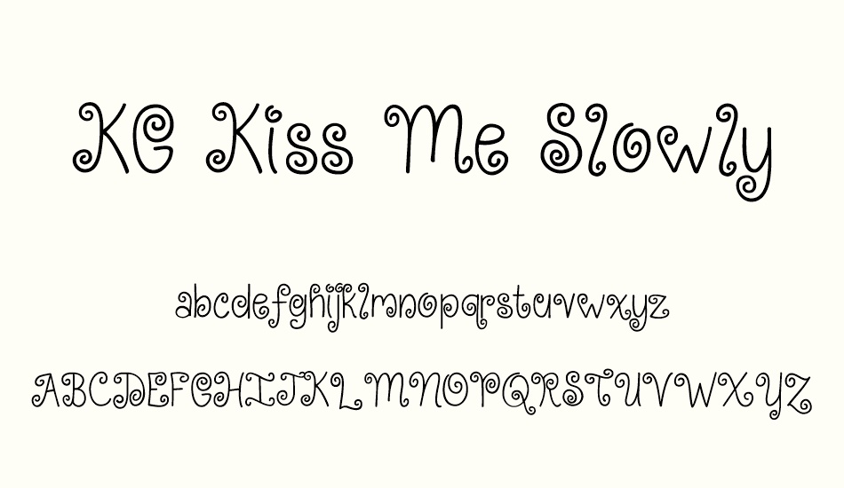 kg-kiss-me-slowly font