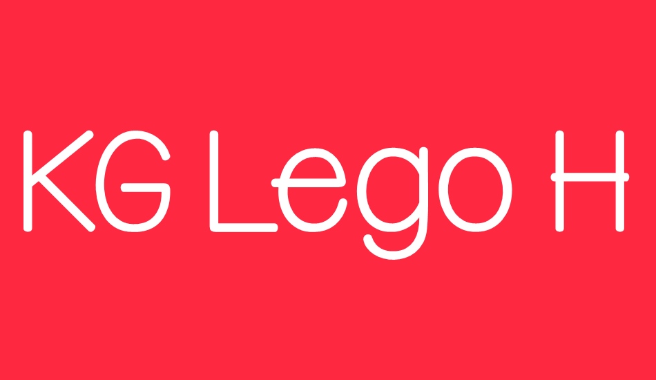 kg-lego-house font big