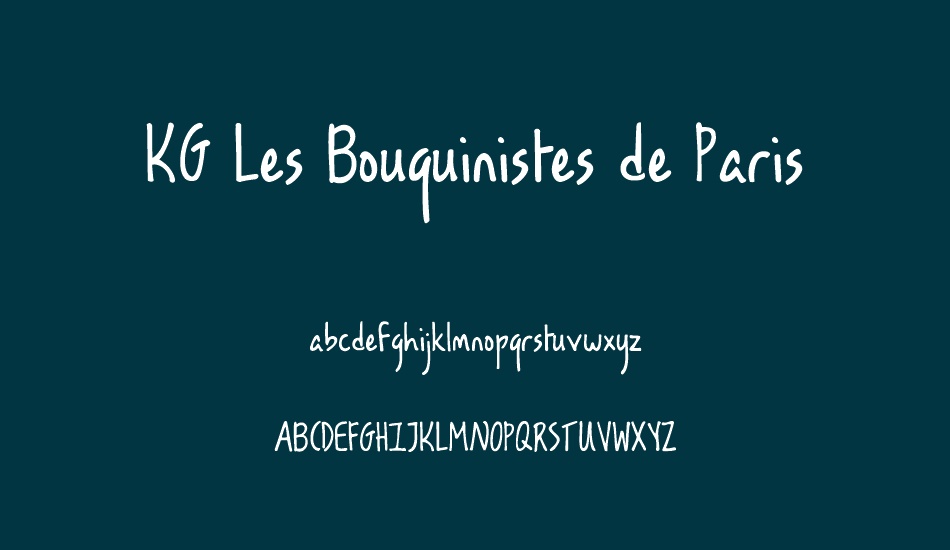 kg-les-bouquinistes-de-paris font