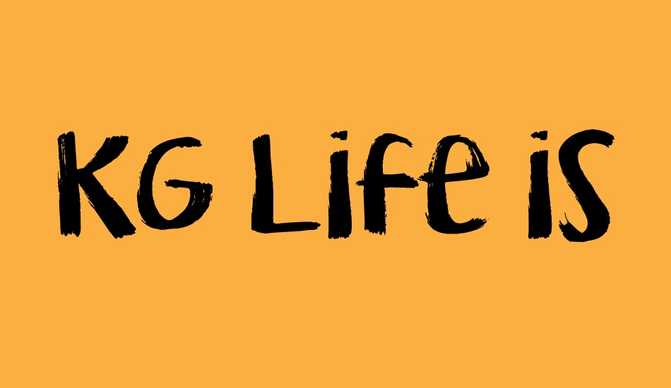 kg-life-is-messy font big