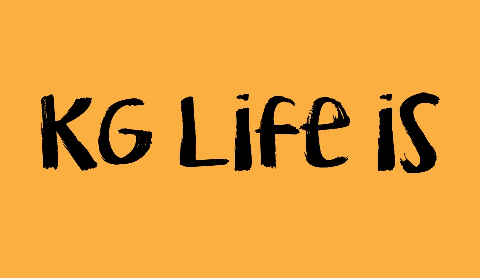 kg-life-is-messy font big